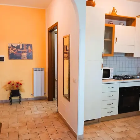 בית כפרי Borgo