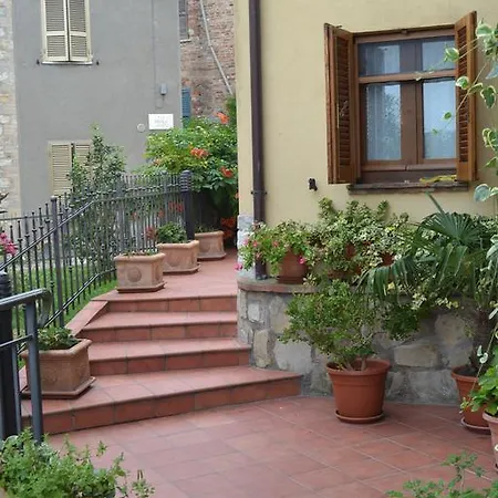 בית כפרי Borgo